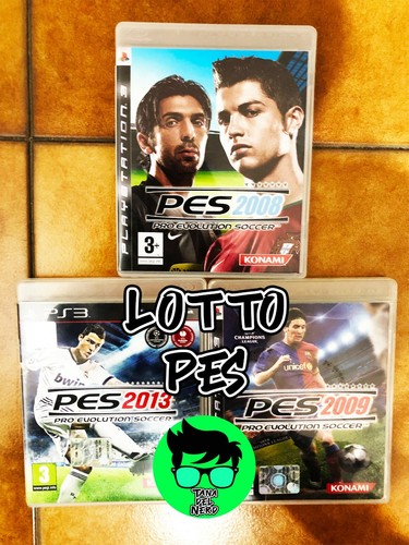 Pes konami giochi ps3 pal - pes,