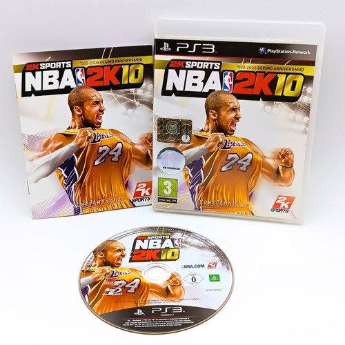 Nba 2k10 ps3 pal - 2k10, ita