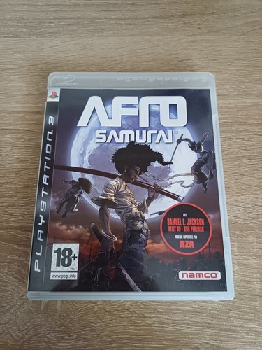 Afro samurai playstation 3 - afro,