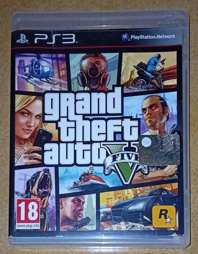 Grand theft auto gta - v, 5