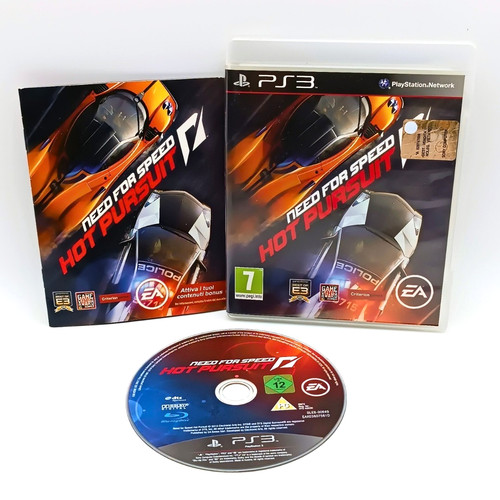 Need for speed hot pursuit - need, ps3