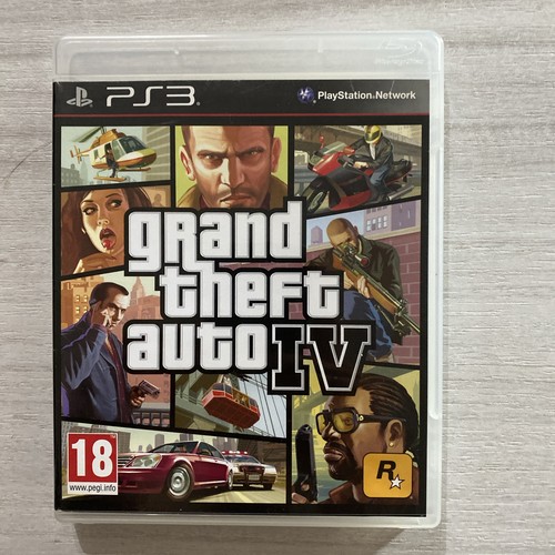 Grand theft auto gta ps3 - auto, 4