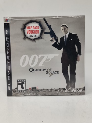 007 quantum solace sony - quantum, of