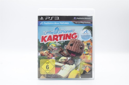 Littlebigplanet karting sony - karting,