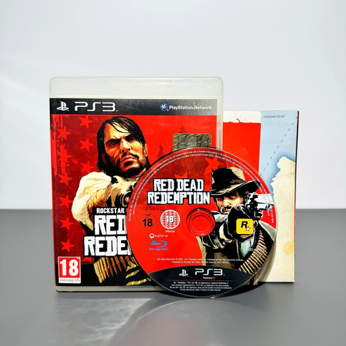 Red dead redemption ps3 sony - dead,