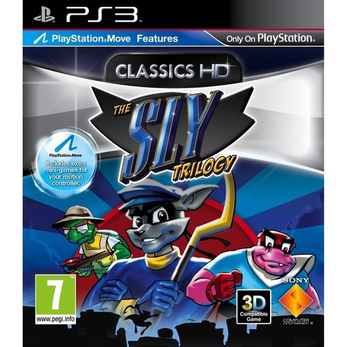 The sly trilogy classics - trilogy,