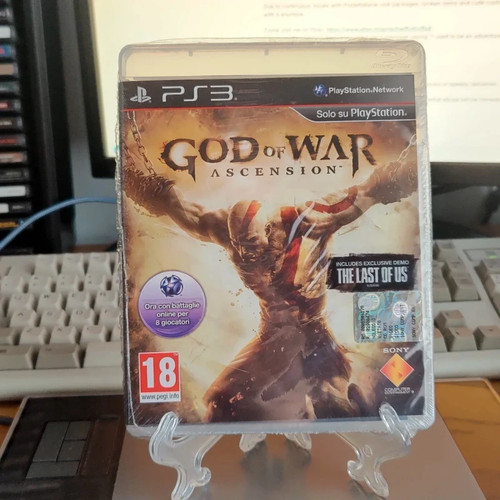 God war ascension ps3 - god,