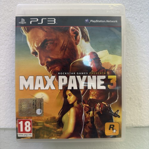 Gioco max payne ps3 - gioco,