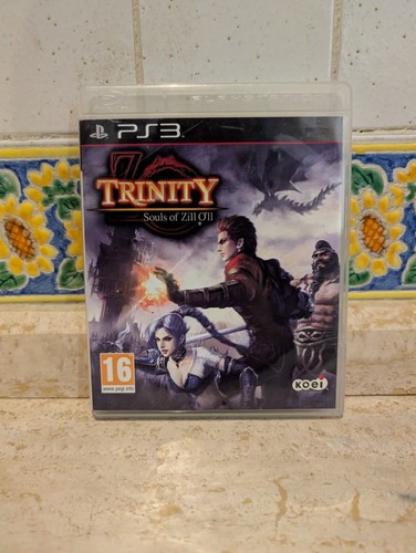 Trinity souls zill ll - souls, o'll