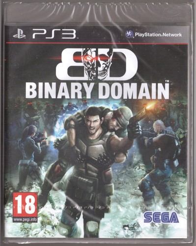 Binary domain ps3 videogioco - domain,