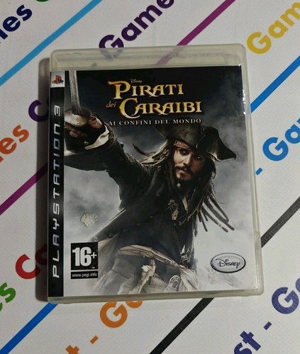 Ps3 disney pirati dei - disney, caraibi