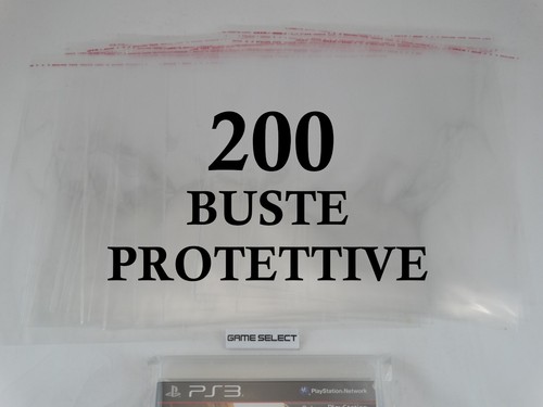 Buste protettive videogiochi - buste,
