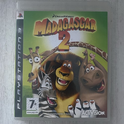 Madagascar ps3 playstation - 2, 3