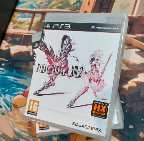Final fantasy xiii - fantasy, xiii-2