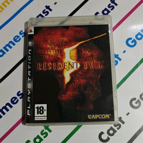Ps3 resident evil - evil, 5