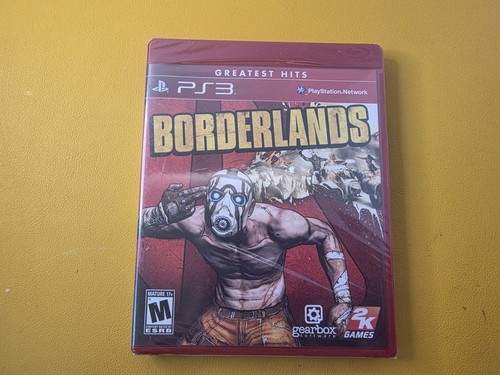 Borderlands ps3 greatest - borderlands, hits