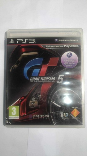 Jeux gran turismo - 5, complet