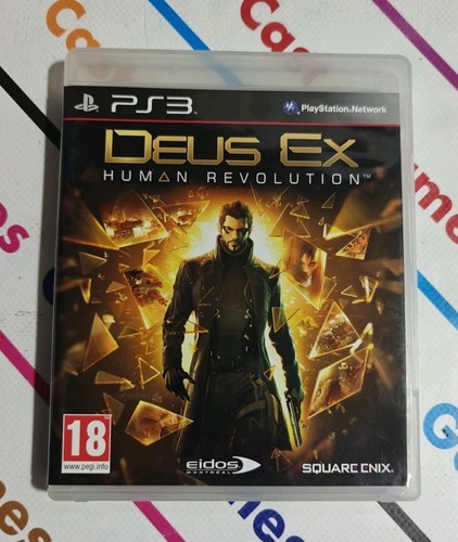 Deus human revolution ps3 - ex,