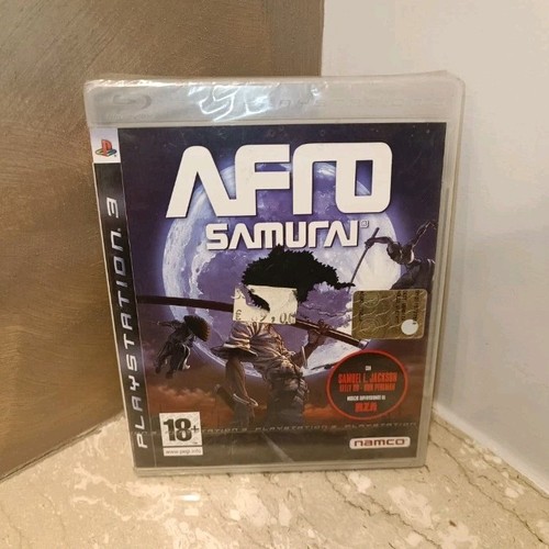 Namco afro samurai - afro,