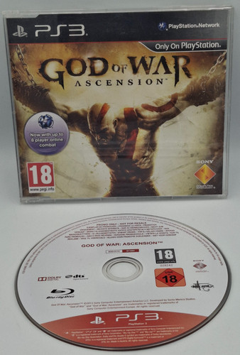 God war ascension ps3 - war,