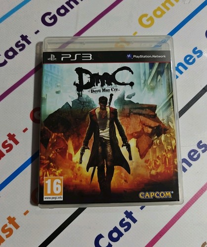 Ps3 devil may cry playstation - devil,