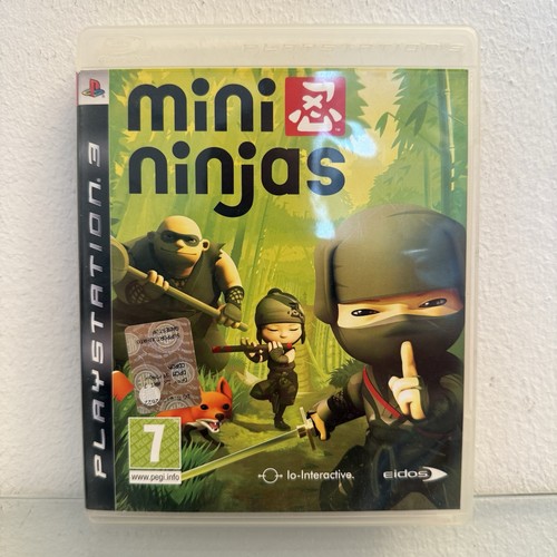 Gioco mini ninjas ps3 - gioco,