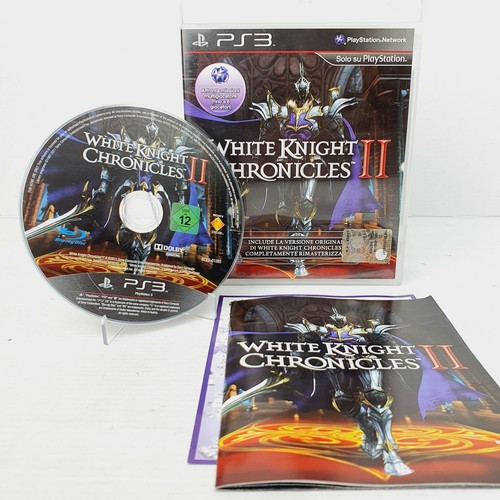 White knight chronicles 2 - white,