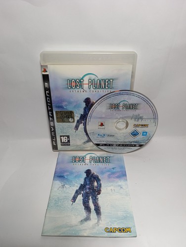 Capcom lost planet - lost, extreme