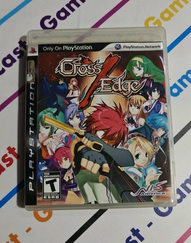 Sony ps3 cross - sony, edge