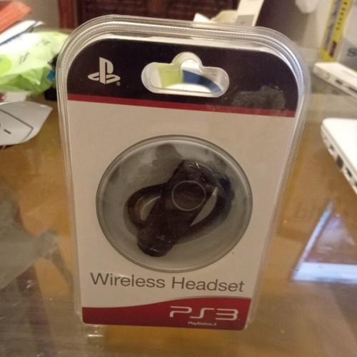 Ps3 wireless headset - headset, new