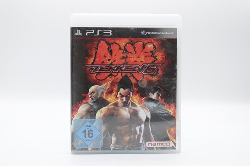 Tekken sony playstation - tekken,