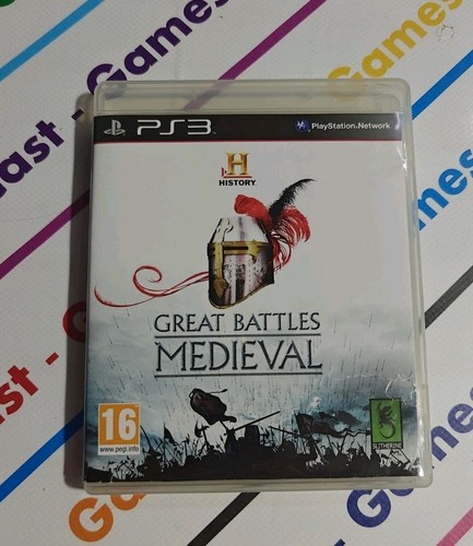 Ps3 great battles medieval - great,