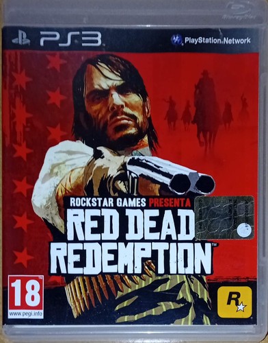 Red dead redemption - redemption, (ps3)