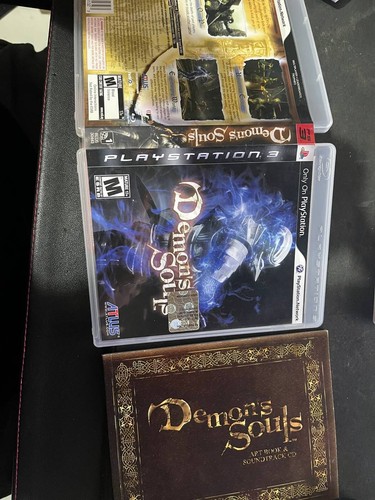 Demon souls con artbook - souls,