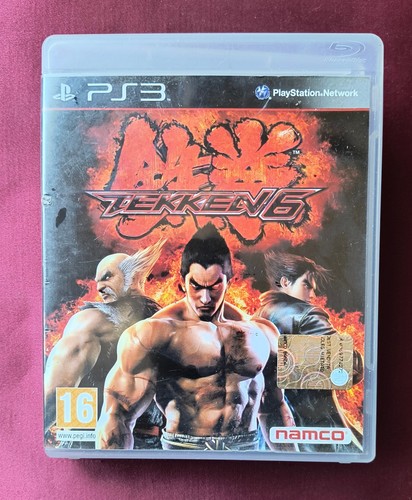 Tekken ps3 pal - pal, gioco