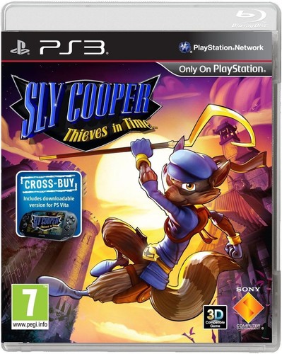 Sly cooper thieves - cooper:, time