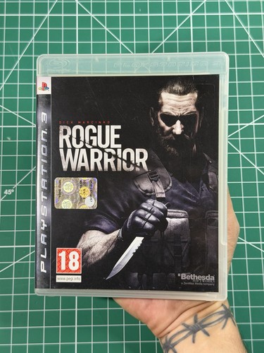 Bethesda rogue warrior ps3 pal - rogue,