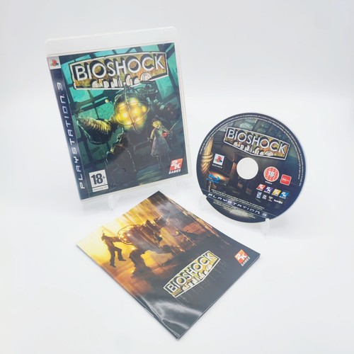 Bioshock ps3 italiano completo - bioshock,