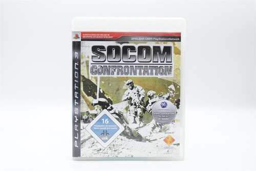 Socom confrontation sony - confrontation,