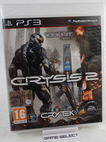 Crysis sony ps3 - 2,