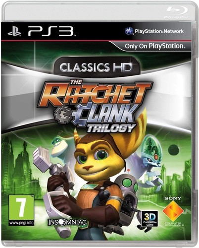Ratchet clank trilogy - ratchet, trilogy: