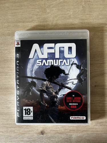 Afro samurai sony playstation - samurai,