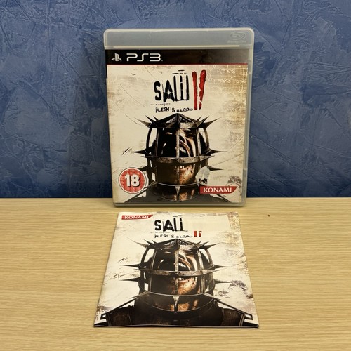 Saw flesh blood ps3 - saw,