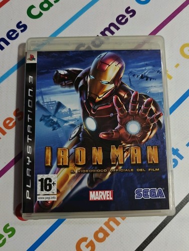 Ps3 iron man pal - ps3, italiano