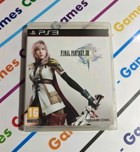 Ps3 final fantasy xiii - fantasy,