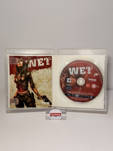 Wet ps3 playstation 2009 - wet, |