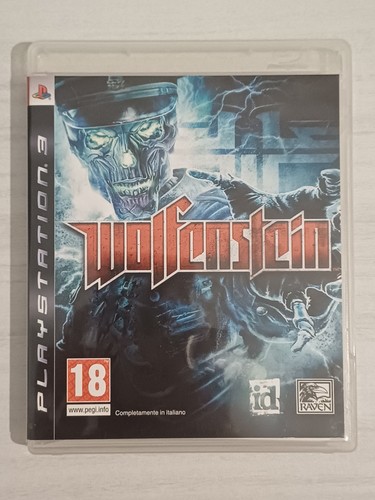 Wolfenstein playstation - wolfenstein, 3