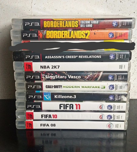 Lotto giochi sony ps3 - lotto,